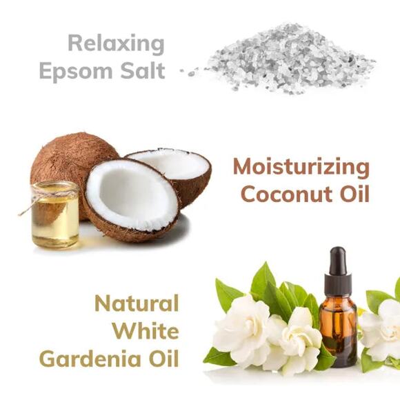 Pink Bath Bomb with Real Money Inside "White Gardenia" - Picture 7 of 8